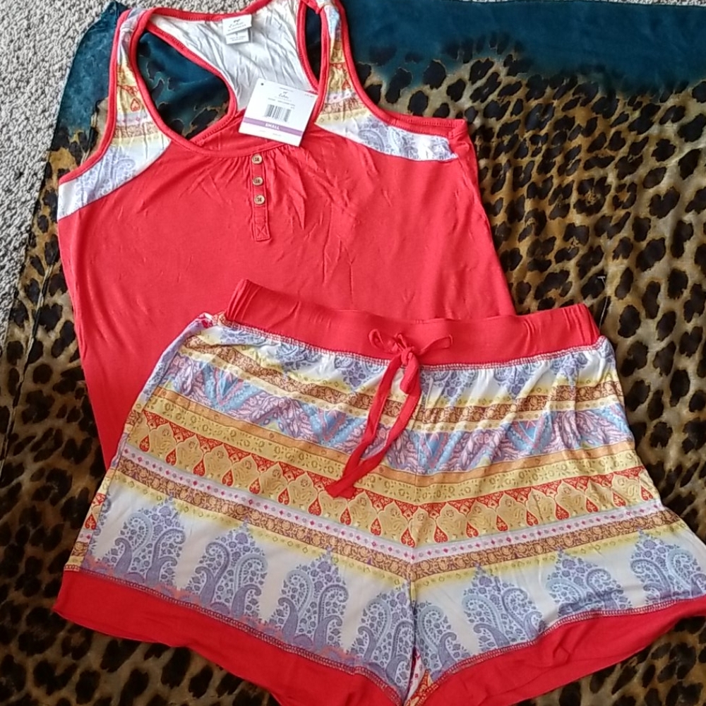 Echo New York. Sleep wear, 2pc. Sz S